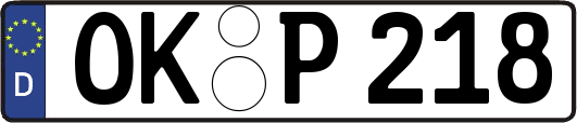 OK-P218