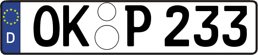 OK-P233