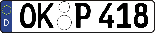 OK-P418