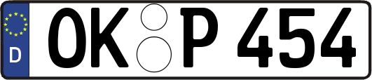OK-P454