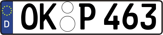 OK-P463