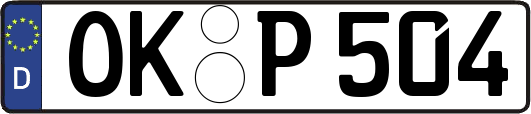 OK-P504