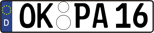 OK-PA16