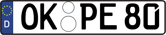 OK-PE80