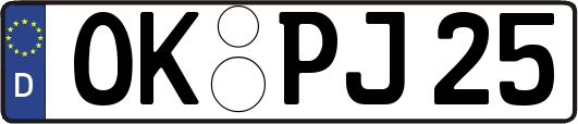 OK-PJ25