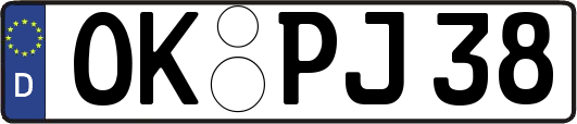 OK-PJ38