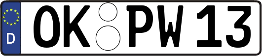 OK-PW13