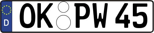 OK-PW45