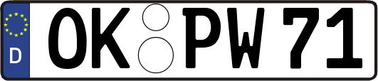 OK-PW71