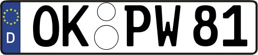 OK-PW81