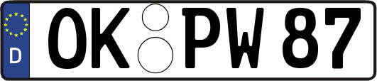 OK-PW87