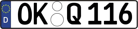 OK-Q116