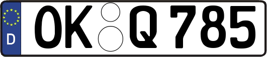 OK-Q785