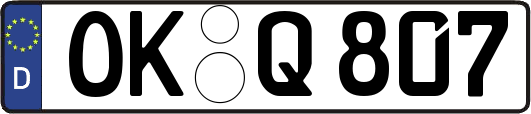 OK-Q807