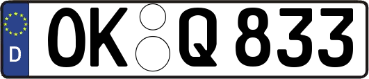 OK-Q833