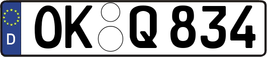 OK-Q834