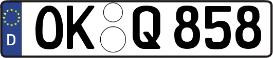 OK-Q858