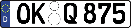 OK-Q875