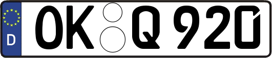 OK-Q920