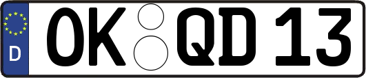 OK-QD13