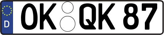 OK-QK87