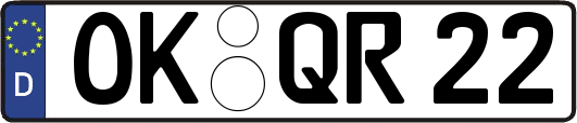 OK-QR22
