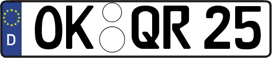 OK-QR25