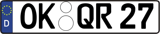 OK-QR27