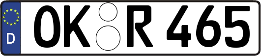 OK-R465