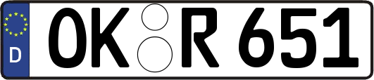 OK-R651