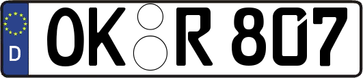 OK-R807