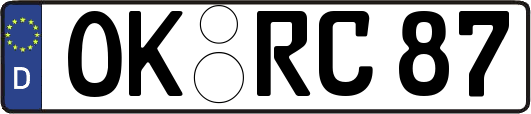 OK-RC87