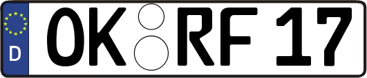 OK-RF17