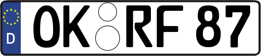 OK-RF87