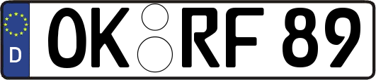 OK-RF89