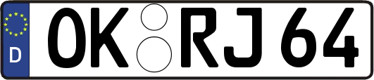 OK-RJ64