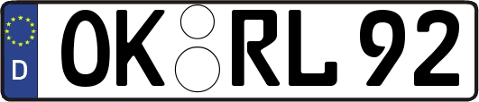 OK-RL92