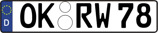 OK-RW78