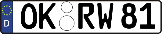 OK-RW81