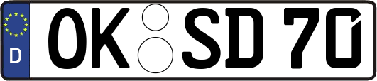 OK-SD70