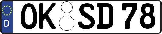 OK-SD78