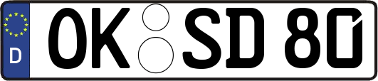 OK-SD80