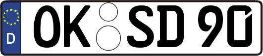 OK-SD90