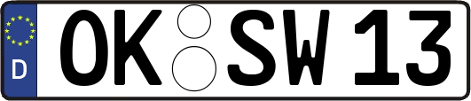 OK-SW13