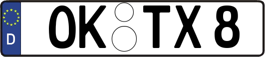 OK-TX8