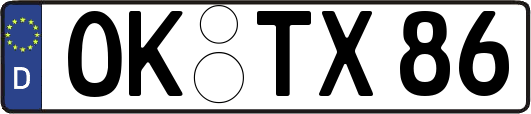 OK-TX86