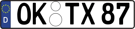 OK-TX87