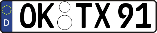 OK-TX91