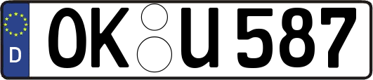 OK-U587