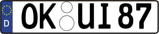 OK-UI87